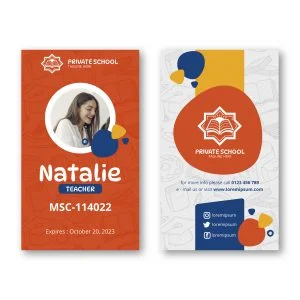 BADGE VISITEUR