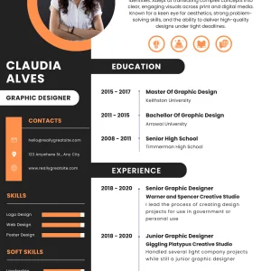 CV SOLUTPRINT · Modèle 12