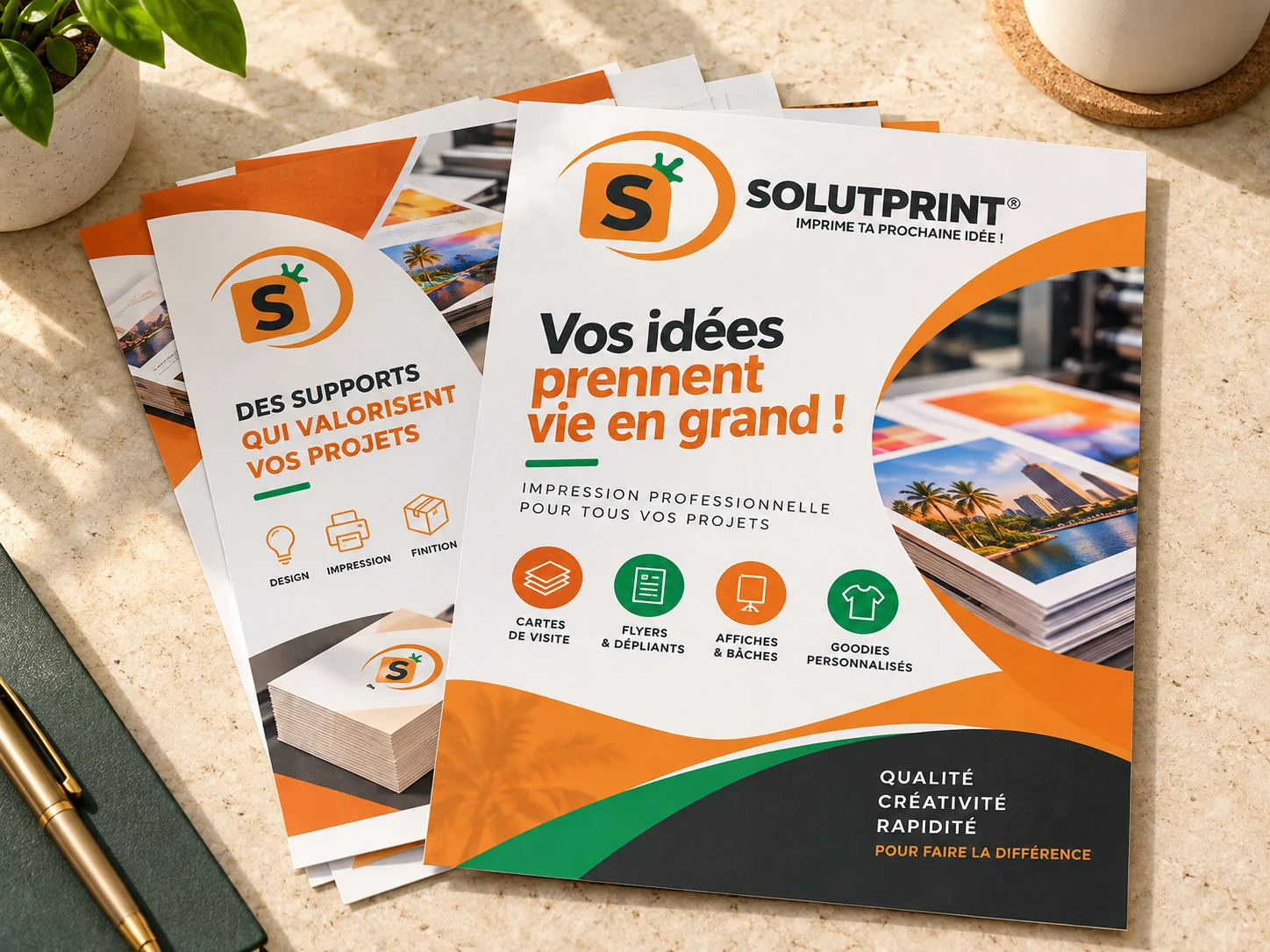 Flyers A5